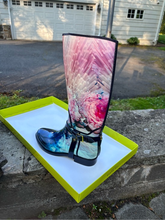 Ted Baker Shoes - Ted Baker Floral Rainboots NWT size 38